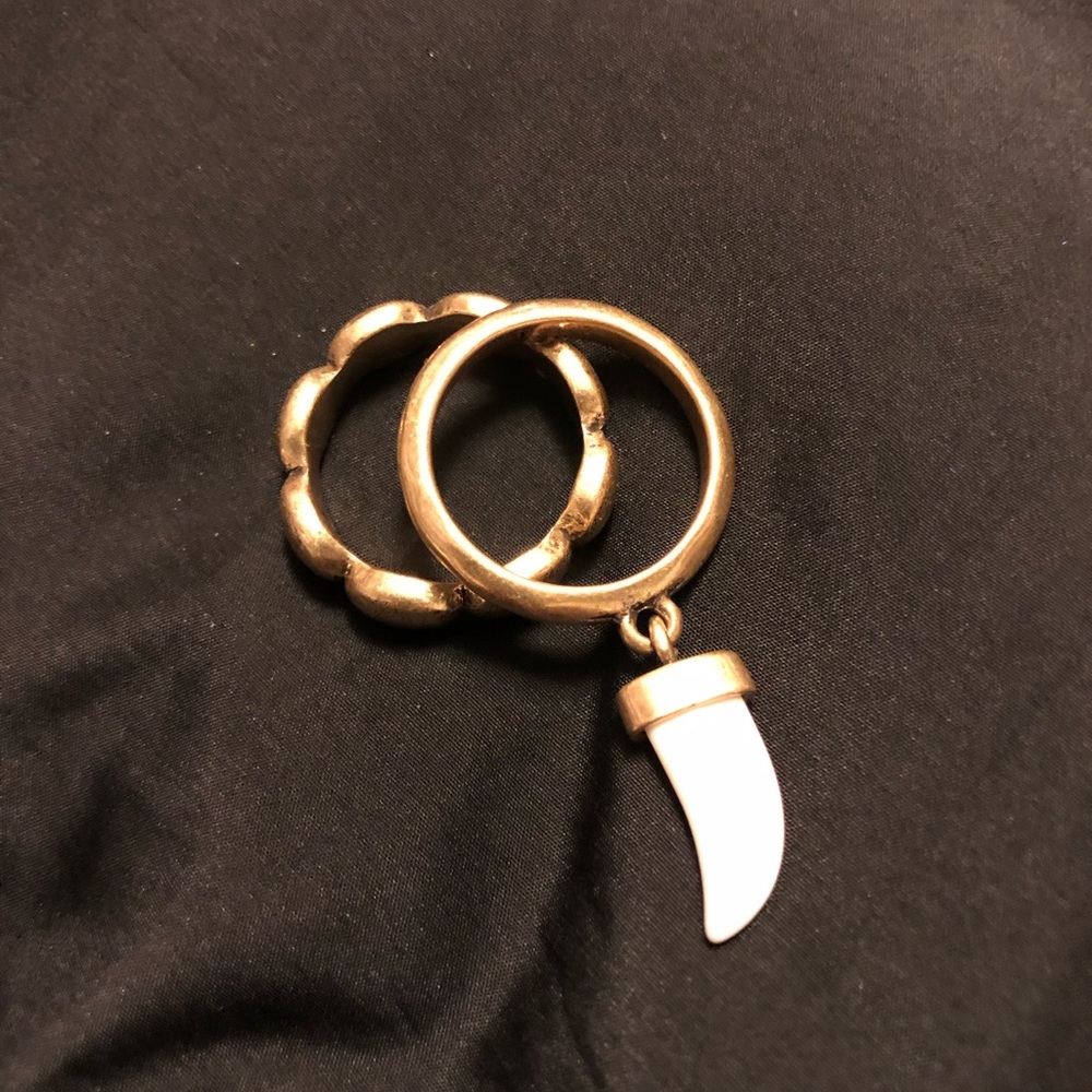 Lucky Brand ring set
